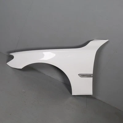 2009-2015 BMW 740i 750Li 760i Left Fender Alpine White 41007204496 OEM Used - Image 1 of 4