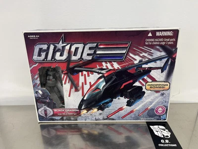 GI Joe 30th Anniversary Black Dragon VTOL w/ Cobra Air Trooper New Sealed - Image 1 of 2