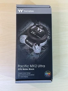 Thermaltake CL-W332-CU00SW-A Pacific MX2 Ultra CPU Waterblock - Bild 1 von 12