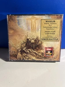 Mahler’ Symphony no.2” “Simon-Rattle” (2-CD)…BRAND NEW & SEALED! - Picture 1 of 2