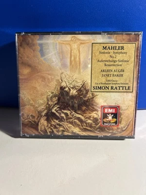 Mahler’ Symphony no.2” “Simon-Rattle” (2-CD)…BRAND NEW & SEALED! - Image 1 of 2