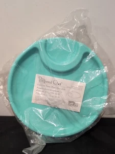 The Pampered Chef Set 6 Piatti per Feste da Esterno 10" #2823 Ritirati Nuovi - Foto 1 di 2