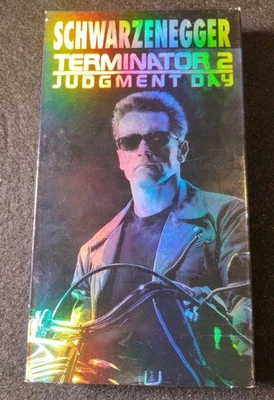 Terminator 2: Judgment Day VHS, Holographic (Reflective Metallic) Cover - Image 1 of 4