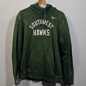 Nike Hoodie Southwest Hawks Grün Big Logo Herren Größe XL Kapuzenpullover - Bild 1 von 10