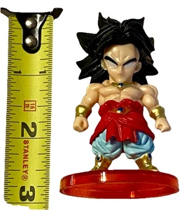 Dragon Ball Z Saiyan Lot Ten 2-3" Collectibles W/Stands Broly Vegeta Gotenks + - Picture 1 of 5