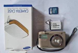 Nikon COOLPIX S2600 14.0MP 5x Optical Zoom CCD Digital Camera Silver - Bild 1 von 6