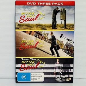 Better Call Saul Season 1-3 DVD Box Set PAL Region 4 Bob Odenkirk - Picture 1 of 10