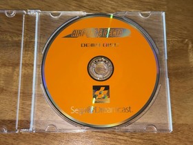AirForce Delta Sega Dreamcast USA Kiosk Demo Disc Not For Resale Rare Promo NFR