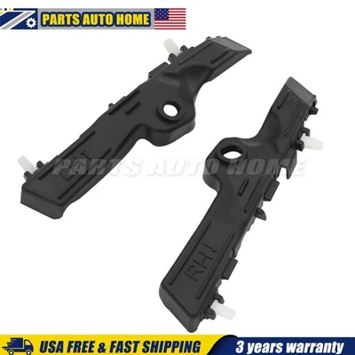 1 Pair Front Bumper Bracket Retainer Left & Right For 2014-2015 Kia Sorento USA Foto 1 de 4