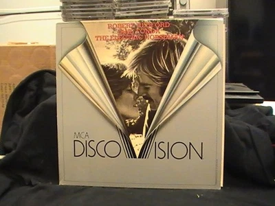 The Electric Horseman LaserDisc LD 1978 Robert Redford Jane Fonda Nelson Cowboys Foto 1 de 4