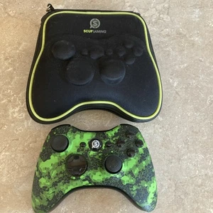 Controlador SCUF Gaming XBOX 360/PC Inalámbrico Verde FUNCIONA Ver Descripción* - Imagen 1 de 20