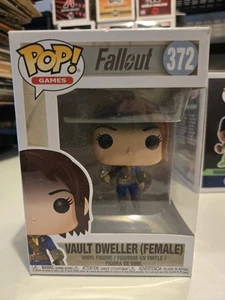 Funko Pop! Fallout Vault Dweller (Female) #372 Vinyl Figure Games NIB - Picture 1 of 1