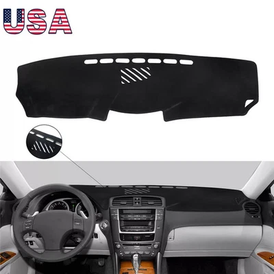 Cubierta de salpicadero para Lexus IS 250 350 2006-2013 alfombrilla alfombra almohadilla parasol Foto 1 de 4