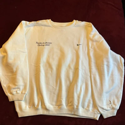 Sudadera Nike Sydney 2000 Juegos Olímpicos Equipo Mónaco Hombres XL Foto 1 de 4