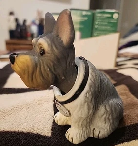 Russ Schnauzer Nodder Nodding Bobble Head Puppy Figurine 4" K - Picture 1 of 9