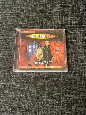 Doctor Who - Project : WHO? - BBC Audio CD - Image 1 of 4