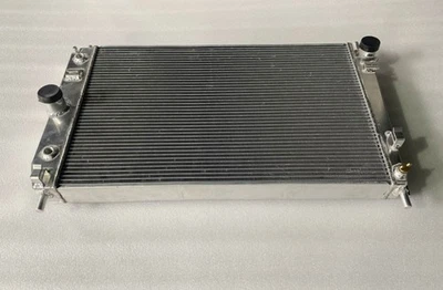 Alloy Radiator Fit Jaguar XK8 QDV QEV 4.0L/4.2L AUTO 1997-2006 All Aluminum - Image 1 of 4