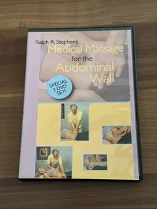 Medizinische Massage für die Bauchdecke DVD Ralph R Stephens - Bild 1 von 2