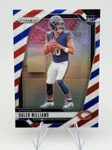 Caleb Williams Panini Prizm 2024 rojo blanco y azul novato radiocontrol Chicago Bears - Imagen 1 de 2