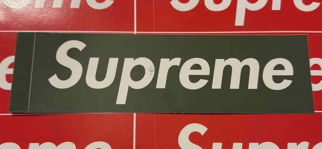 Supreme Box Logo Sticker for sale | eBay