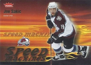 06-07 2006-07 Fleer Speed Machines Fertigstellen Ihres Set - niedrige Versandkosten - Bild 1 von 1