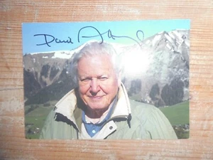 David Attenborough original - Imagen 1 de 1