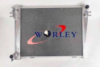 Radiador de aluminio para BMW 3 E30 320i 323i 325i 325ix 325e M20 MT 1982-1993 Foto 1 de 4