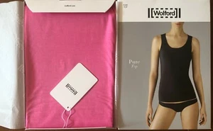 Camiseta sin mangas Wolford Pure Top en peonía talla: M Ret: $120 nueva con etiquetas/en caja - Imagen 1 de 6
