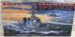 NEW PIT-ROAD 1/350 JS KIRISHIMA DDG-174 Guided Missile Destroyer - Picture 1 of 23