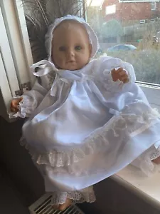 BABY DOLL REAL LIFE SIZE MANNEQUIN AGE 6 MONTHS DRESSMAKERS TOOL DISPLAY MODEL - Picture 1 of 12