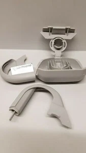 Original VW- 1J0858189C Y20-Abdeckung Dreipunktgurt vorn Perlgrau viele Modelle - Bild 1 von 3