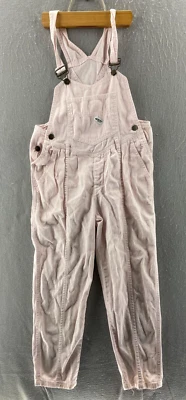 Mono con tirantes Guess NIÑAS 10 rosa vintage hecho en EE. UU. AÑOS 90 Foto 1 de 4