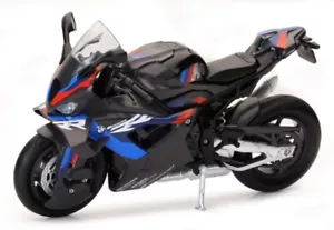 New Ray 1:12 BMW M 1000 RR Motorcycles Diecast Modell Neu in Box 58443 schwarz - Bild 1 von 1