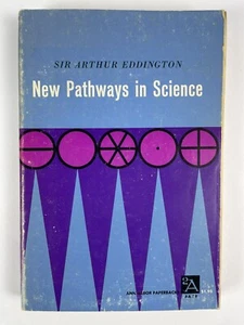 New Pathways in Science by Arthur S. Eddington, vintage 1959 paperback - Picture 1 of 4