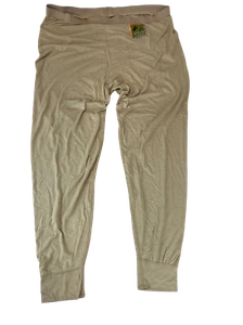 Gebrauchte brauchbare hellbraune FROG USMC SilkWeight Basisschicht Hose *mocinc.1982* - Bild 1 von 2