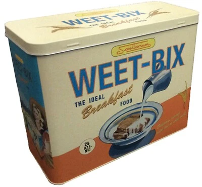 WEET BIX TIN Box Canister - BRAND NEW - image 1 of 4