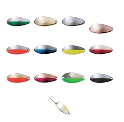 ACME TACKLE ACME LITTLE CLEO Fishing Spoon - Choose Lure Color, Weight & Quantity BR10