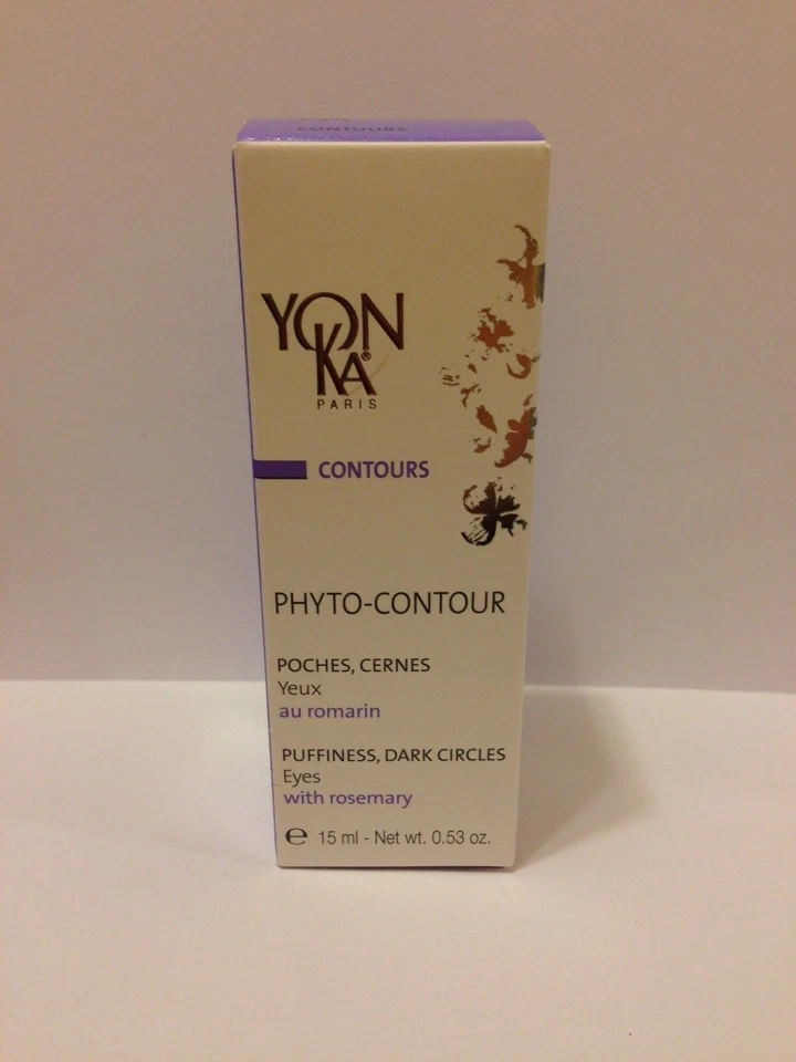 Yonka Nueva Caja Phyto Contorno Bálsamo de Ojos Crema Reafirmante 0.5oz (15ml) NUEVO** Venta Foto 1 de 1