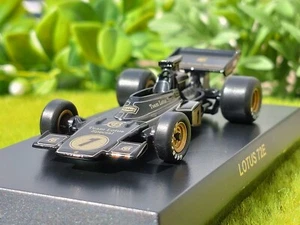 F1 / Team Lotus / Lotus 72E / No.1 E.Fittipardi 1973 / 1/64 Diecast car / Kyosho - Picture 1 of 21