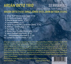 Aruán Ortiz Trio Serranias: Sketchbook for Piano Trio (CD) Album