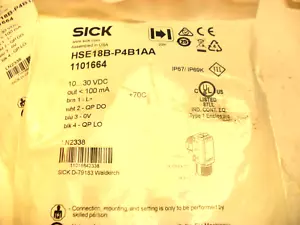 SICK HSE18B-P4B1AA - 1101664 New Factory Sealed - Picture 1 of 3
