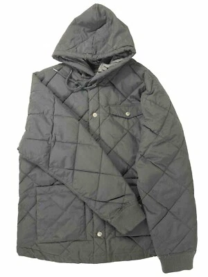 NWT Harley Davidson Down Blend Woven Puffer Hoodie Water Resist Jacket Black XL - Image 1 of 3