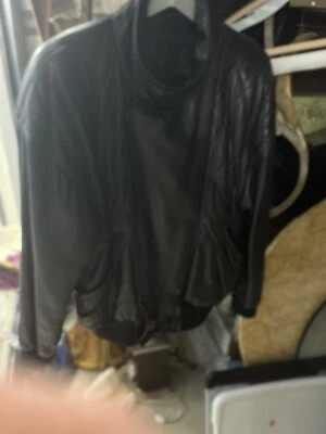 Chaqueta de cuero vintage para hombre Claude Montana  Foto 1 de 3