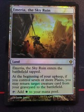 Emeria, The Sky Ruin NM/M Foil - Zendikar