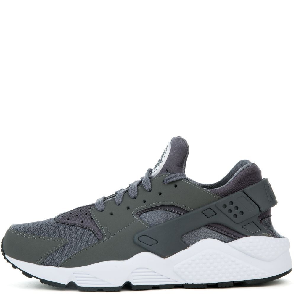 Nike Air Huarache Run Ultra Gray Grey Obsidian 013 Men S Shoes Size 9 Ebay