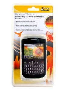 Otterbox Commuter Case Dual Layer Black Cover for BlackBerry 8520 8530 9300 9330 - Picture 1 of 7