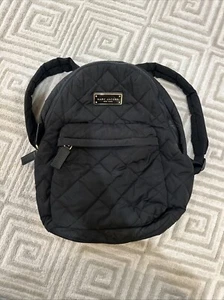 Gorgeous EUC! Marc Jacobs Quilted Puffer Backpack Black - Picture 1 of 3