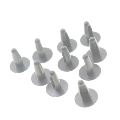 Clip de remache retenedor de resistencia a la intemperie 10 piezas para moldura de puerta Mazda 1986-1993 992640531B Foto 1 de 4