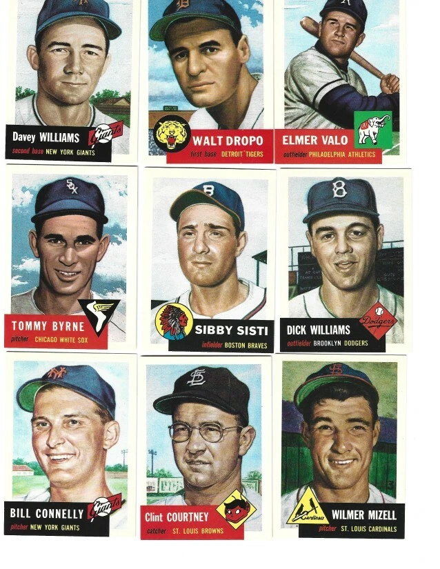 1991 Topps Archives the 1953 series 1-200 Complete Your Set!! BUY 2 GET 1 FREE - Image 1 of 1