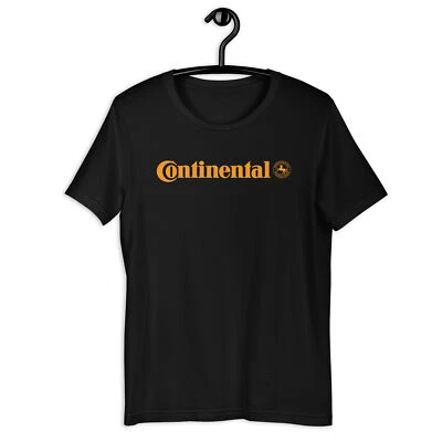 CONTINENTAL TIRE Unisex t-shirt Black & Navy Size S-5XL - Image 1 of 4